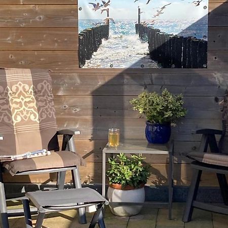 Studio Met Woonslaapkamer,Keuken En Badkamer Dreefje 5 Westkapelle Eksteriør billede