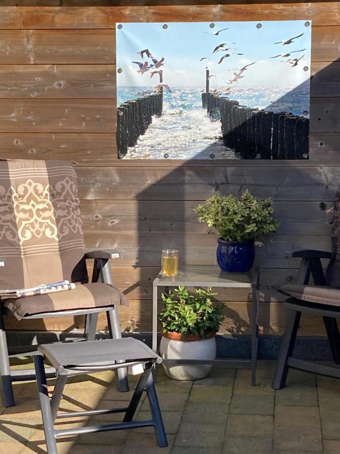 Studio Met Woonslaapkamer,Keuken En Badkamer Dreefje 5 Westkapelle Eksteriør billede